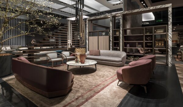Poltrona Giorgetti modello Pamina - immagine 3