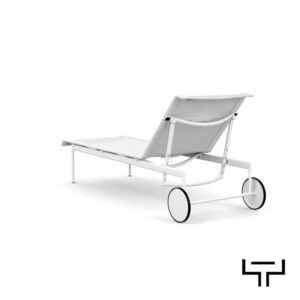 Chaise Lounge Knoll 1966 Adjustable Chaise - Image 2