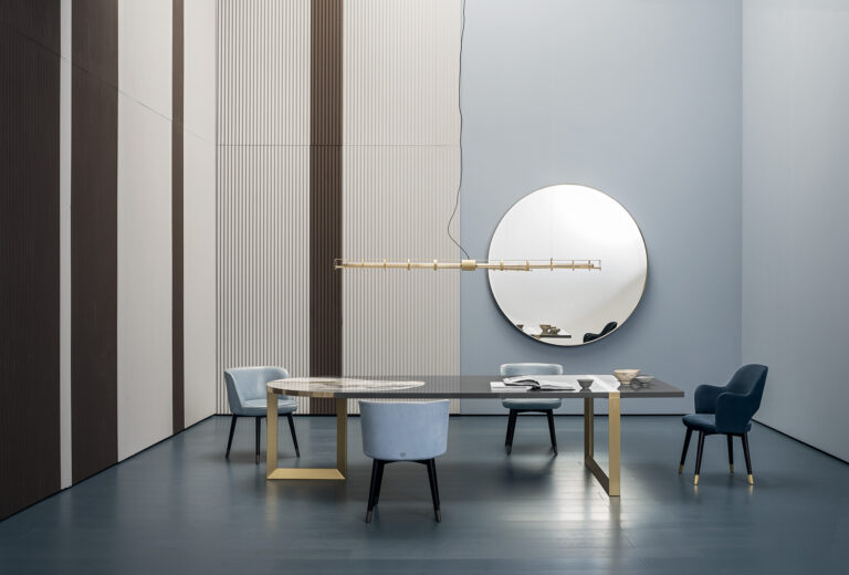 Tavolo Baxter modello Selene - immagine 3