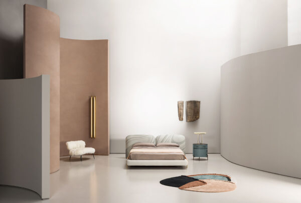 Letto Baxter modello Stone - immagine 4