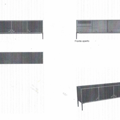 Rimadesio sideboard Self Up model - Image 3