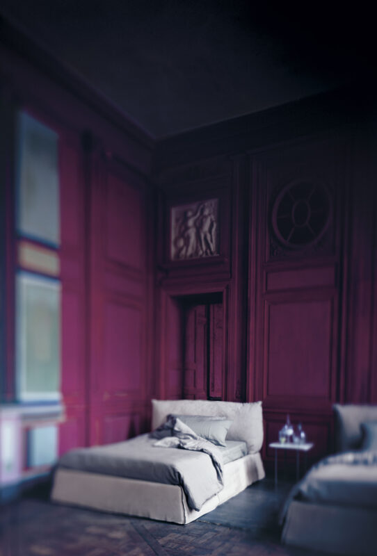 Letto Baxter modello Paris Slim - immagine 2