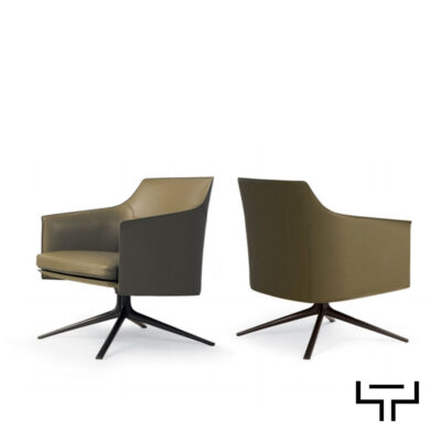 Poltrona Poliform modello Stanford Girevole - immagine 2