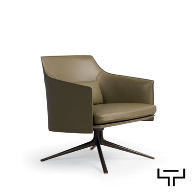 Poltrona Poliform modello Stanford Girevole