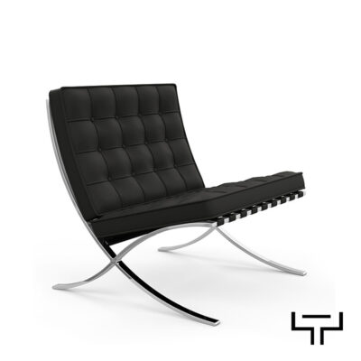 Poltrona Knoll modello Barcellona - immagine 5