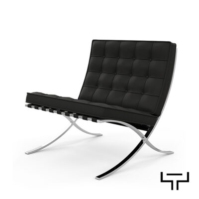 Poltrona Knoll modello Barcellona - immagine 4