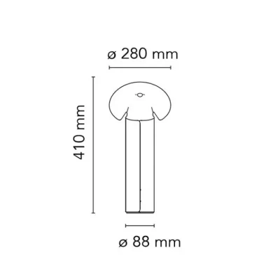 Flos lamp CHIARA T model - Image 4