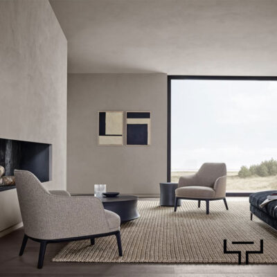 Poltrona Poliform modello Jane - immagine 4