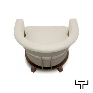 Poltrona Giorgetti modello Lady - Image 2