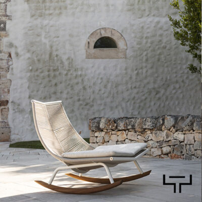 Rocking armchair Roda model Laze 003 - Image 3