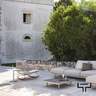 Rocking armchair Roda model Laze 003 - Image 4