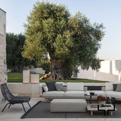Roda Armchair With High Backrest LAZE model - Image 4