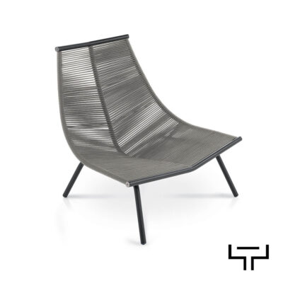 Roda Armchair With High Backrest LAZE model