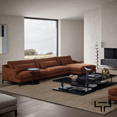 Poliform sofa Bellport model - Image 4