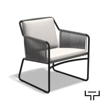 Armchair Roda Lounge model HARP 768