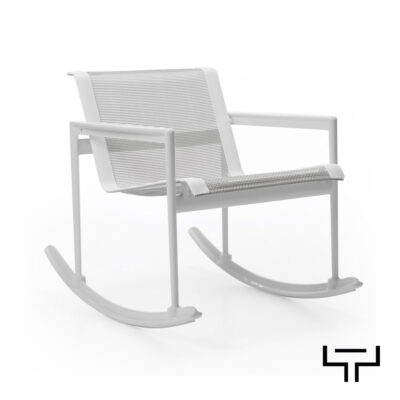 Sedia da Esterno Knoll modello 1966 Single Rocker