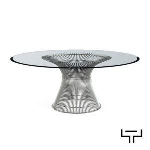 Tavolo Knoll modello Platner