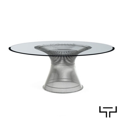 Tavolo Knoll modello Platner
