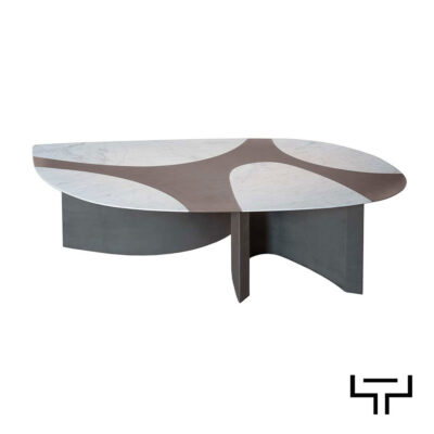 Tavolo Baxter modello Ronchamp