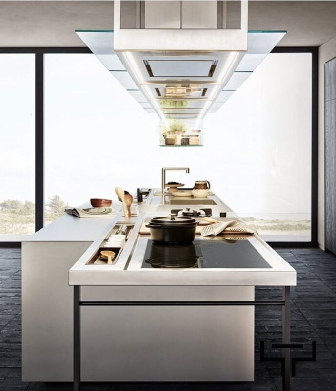 Cucina Poliform modello Shape - Image 4