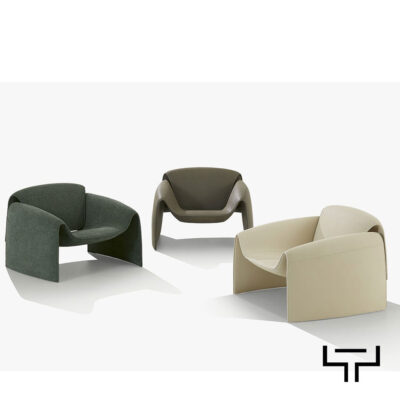 Poltrona Poliform modello Le Club - immagine 3